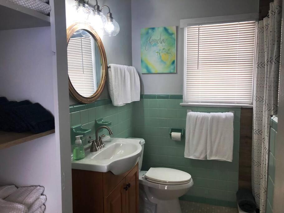 Steps To Beach & Downtown! Cozy Beach Bungalow #1 Lake Worth Beach Exteriér fotografie