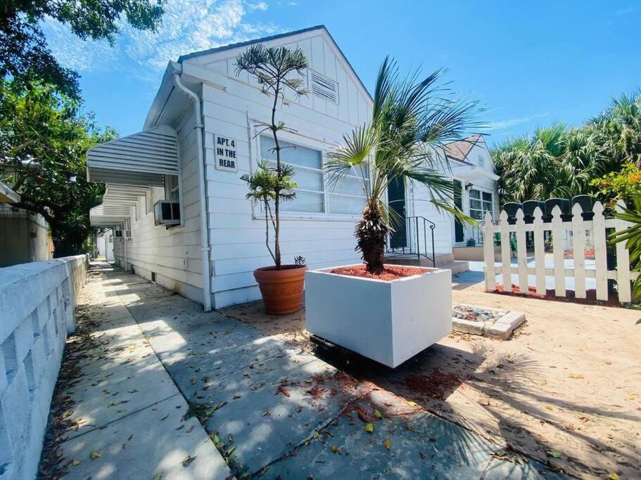 Steps To Beach & Downtown! Cozy Beach Bungalow #1 Lake Worth Beach Exteriér fotografie
