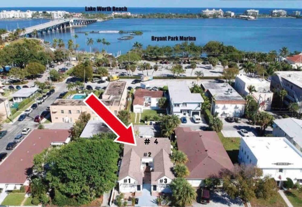 Steps To Beach & Downtown! Cozy Beach Bungalow #1 Lake Worth Beach Exteriér fotografie