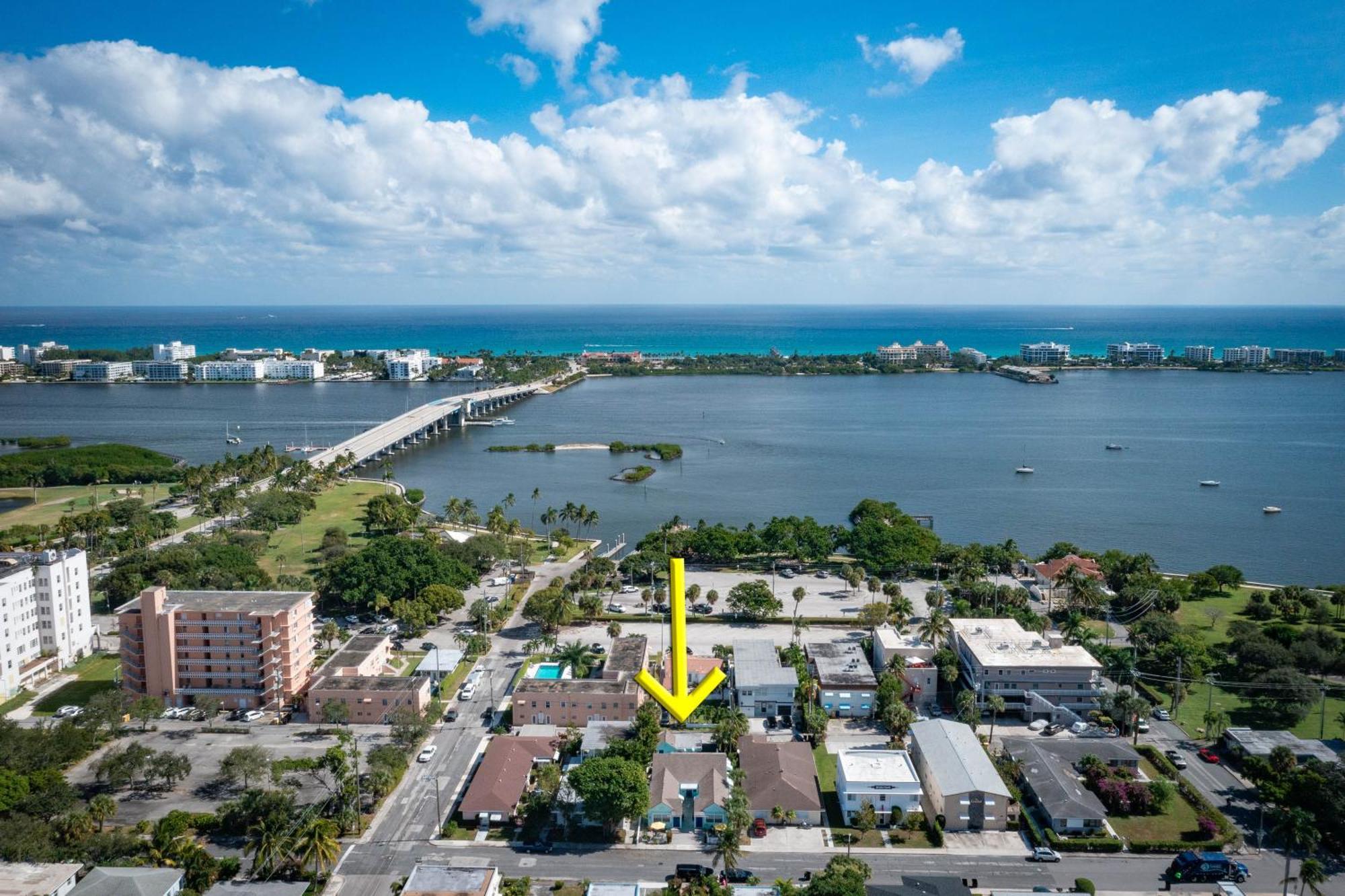 Steps To Beach & Downtown! Cozy Beach Bungalow #1 Lake Worth Beach Exteriér fotografie