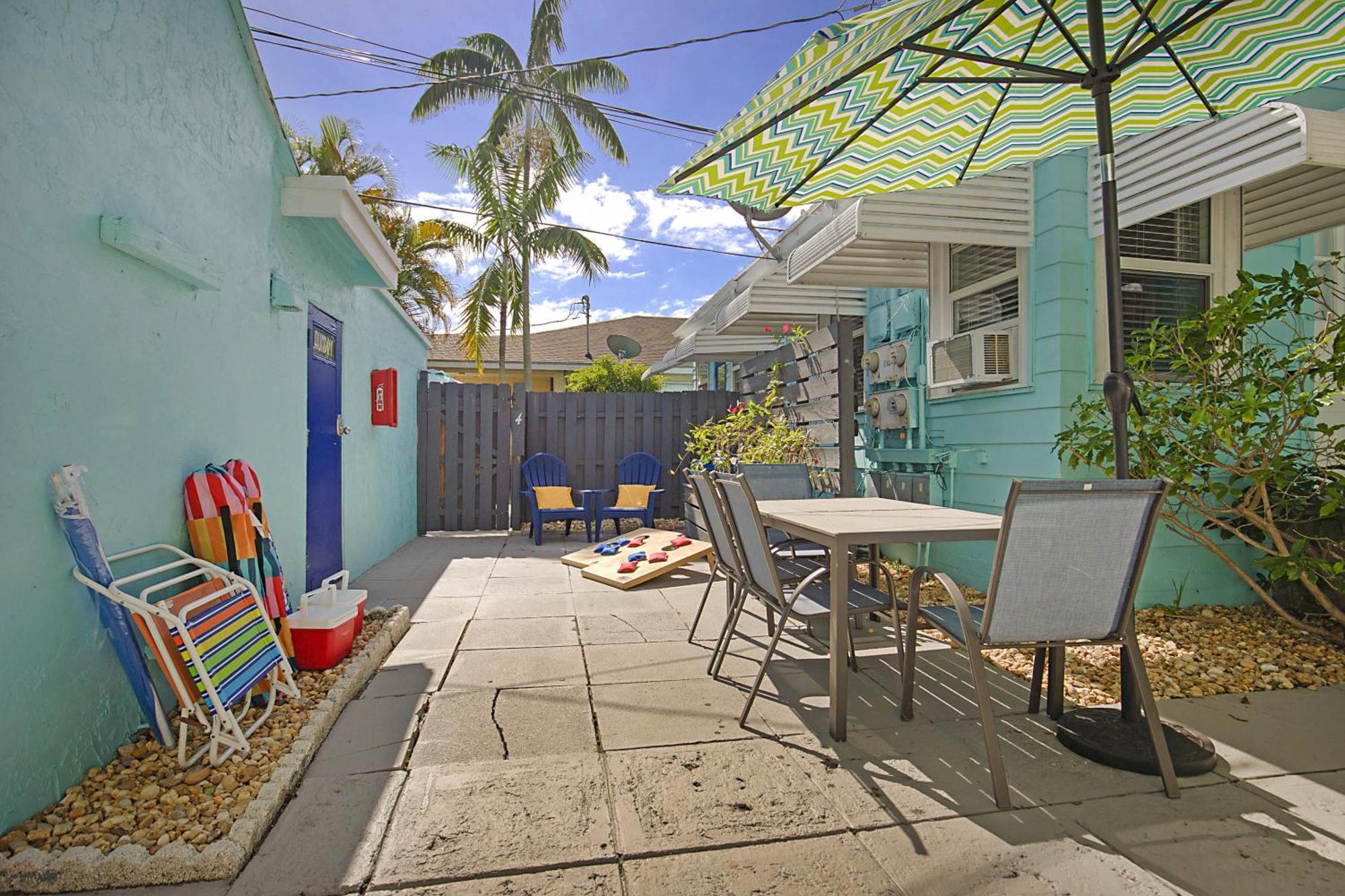 Steps To Beach & Downtown! Cozy Beach Bungalow #1 Lake Worth Beach Exteriér fotografie