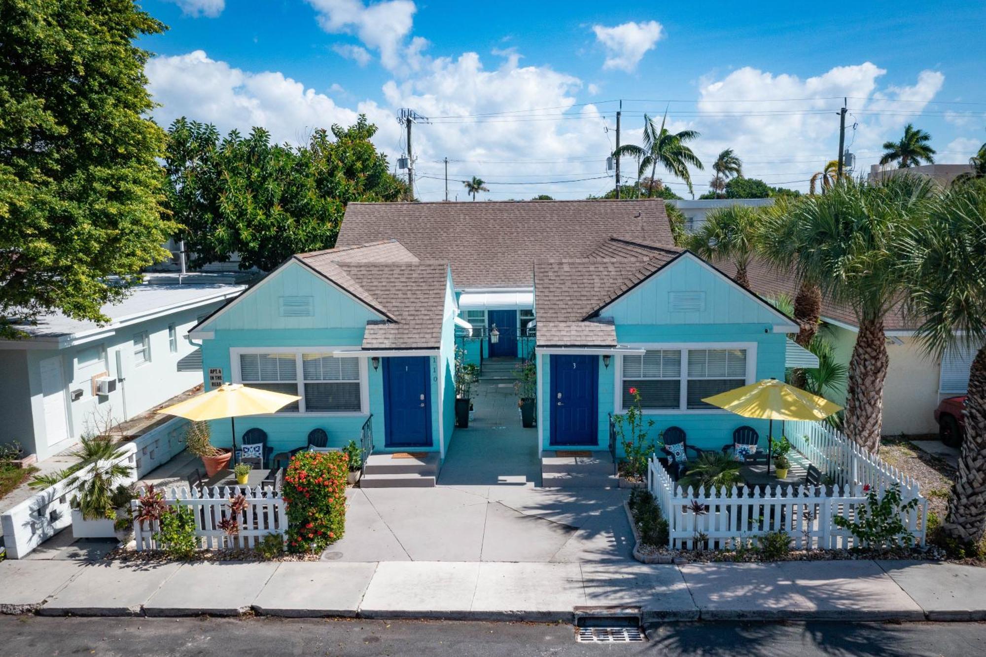 Steps To Beach & Downtown! Cozy Beach Bungalow #1 Lake Worth Beach Exteriér fotografie