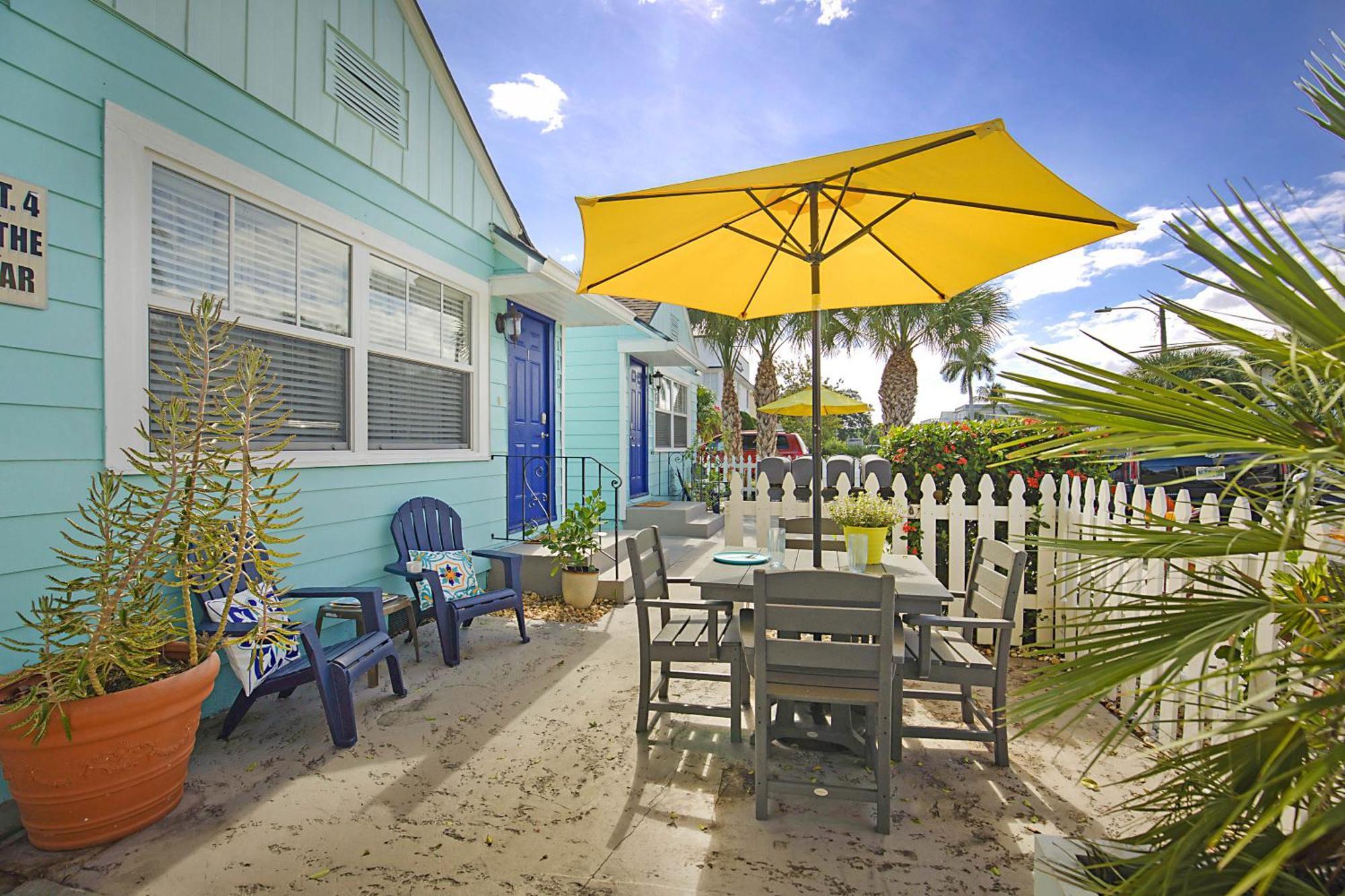Steps To Beach & Downtown! Cozy Beach Bungalow #1 Lake Worth Beach Exteriér fotografie